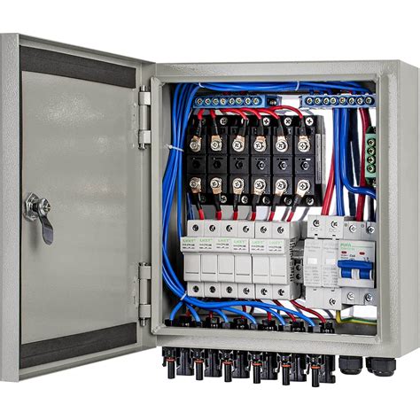 junction or combiner box|Is a Solar Combiner Box Necessary (Ho.